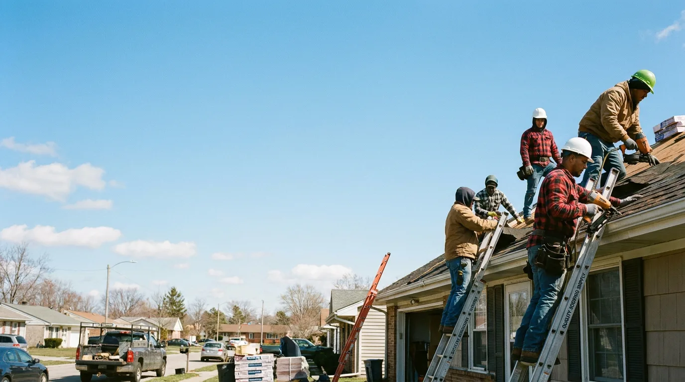 Roofing in Stirum, ND near me
